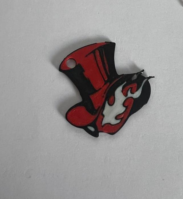 "Keychan" Persona 5 Keychain 