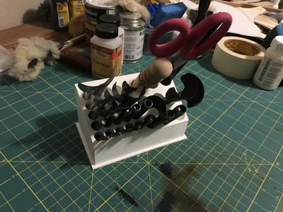 Leather Tools Rack V2