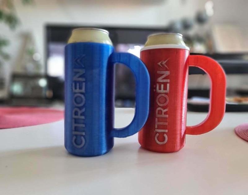 Mug for can Citroën