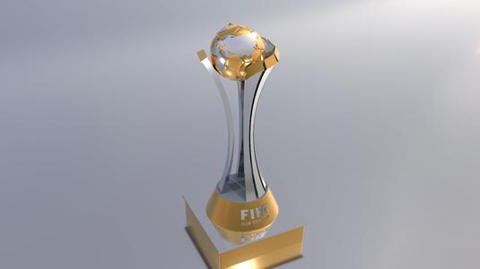 Fifa Club World Cup 3d Model