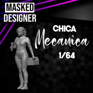 GIRL MECHANIC (GIRL MECHANIC)