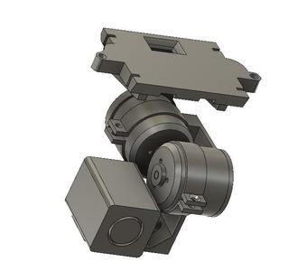 Firefly mini gimbal for mavic clone