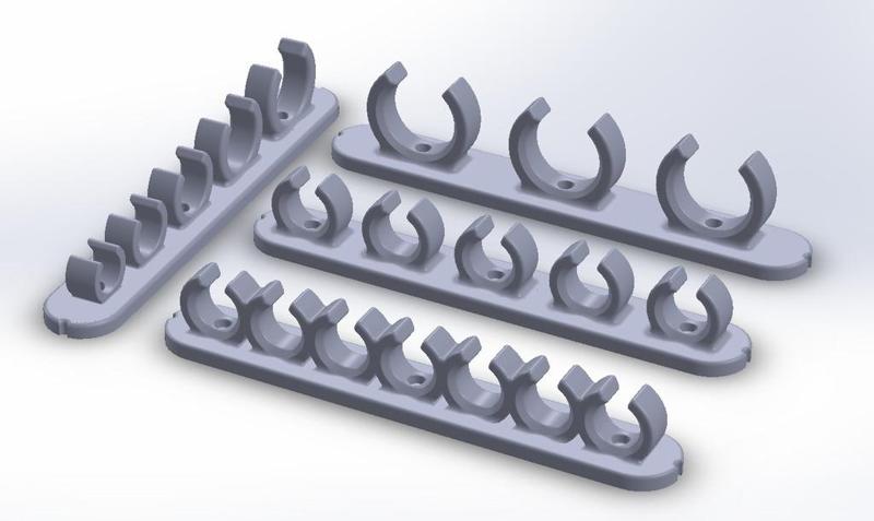 Work Bench Tool Holders