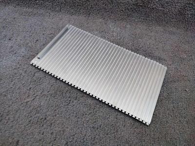 BMW X5 Series E53 Front Cup Holder Center Console Roller Slide 8402941