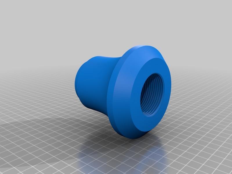 PH5 Pendel Socket center and height adjust.