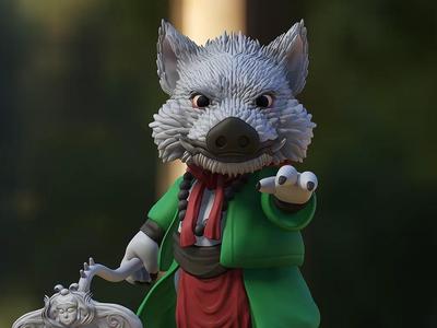 Pigsy (Four-Color Assembly Print)