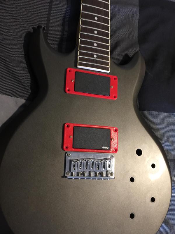 EMG Pick up cover