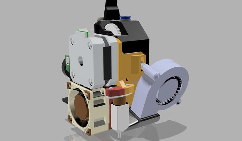 Ender3/Pro/V2 Compact direct drive