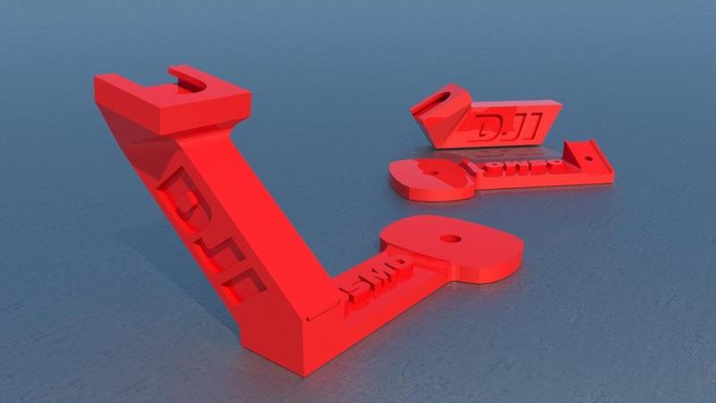 DJI Osmo mobile 2 Microphone / Light mount