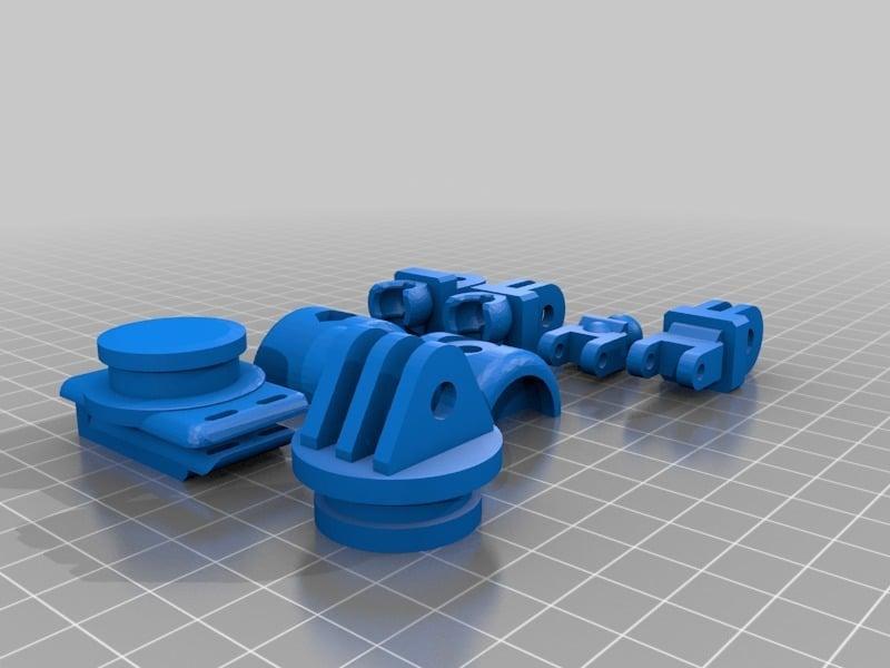 Ender 3 Y axis GoPro Mount