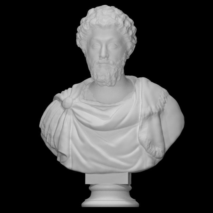 Portrait of Marcus Aurelius