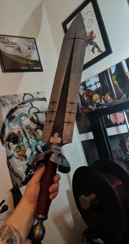 Asta's Demon Sword - Black Clover