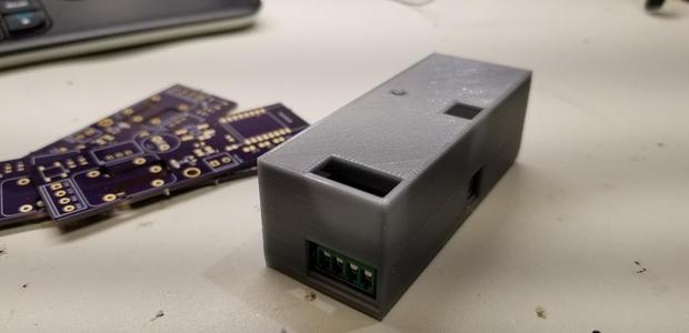 MQTT Doorbell Sensor Enclosure