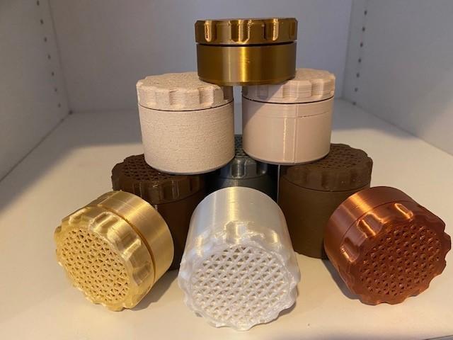 Silica Gel Holder For Small Beads