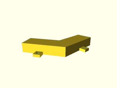 120 Degree Angled Cover For LED Light Strip