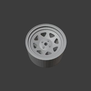1:64 Scale Wheel Rims - Rim#16