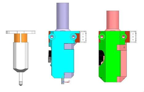 BFPTouch micro - Poor's man BLtouch - micro cylindrical grip