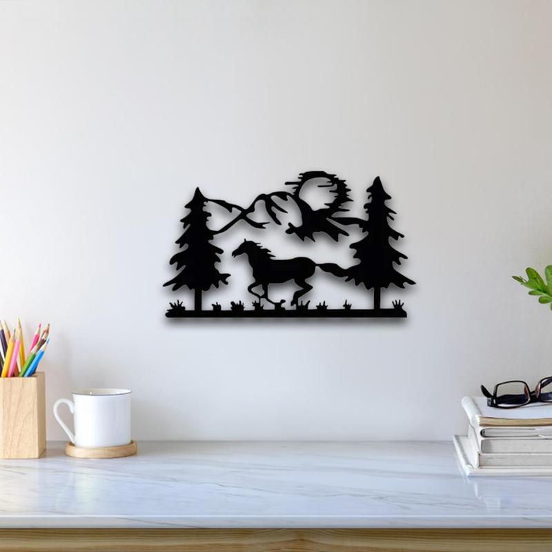 Horse Running Wall Art