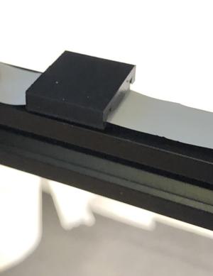 Ribbon Cable mount for 20x20 extruded profile
