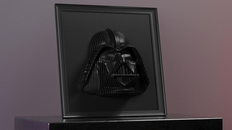 Darth Vader Wall Art – The Power of the Dark Side in Your Space