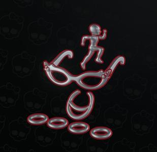 monster high ghoulia fashion peck