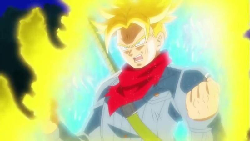 ASP Future Super Saiyan Trunks