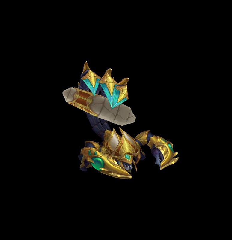 Guardian of the Sands Skarner League of Legends 3D print model