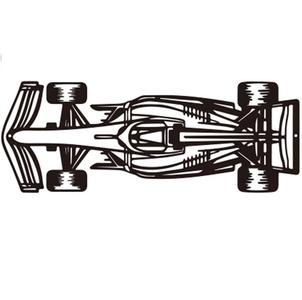 Formula 1 2022 Silhouette Wall Art