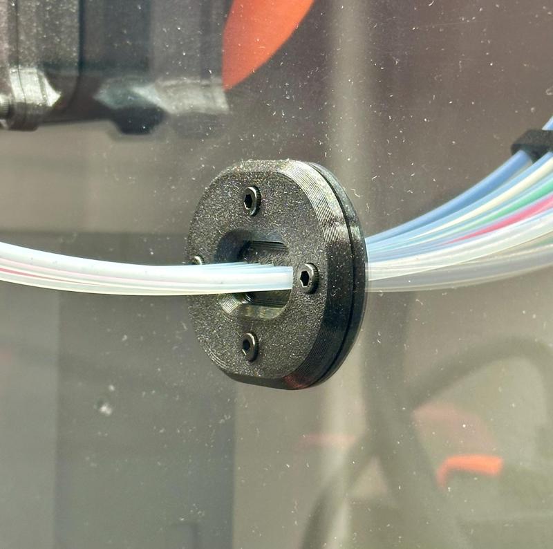 PTFE Passthrough for Original Prusa Enclosure + MMU3