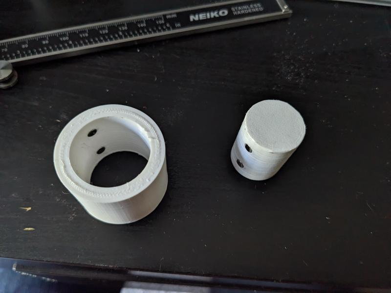 Magnetic Slide Whistle Prototype