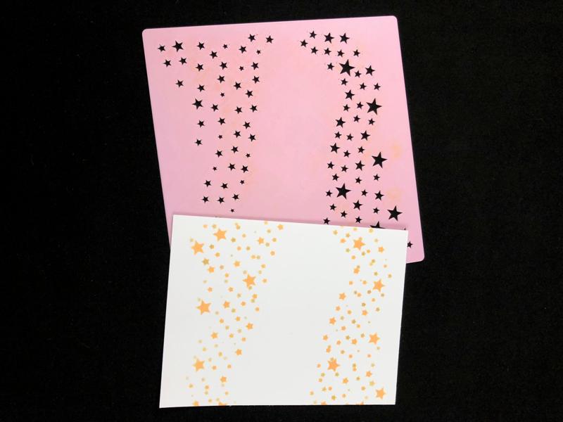 Stencil - Starry Splash!