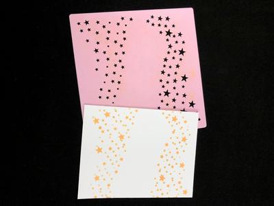 Stencil - Starry Splash!