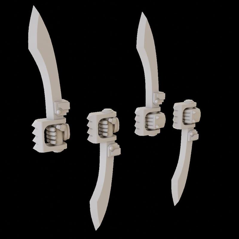 Falax Blade Weapon Upgrade (World Eaters Rampager Squad)