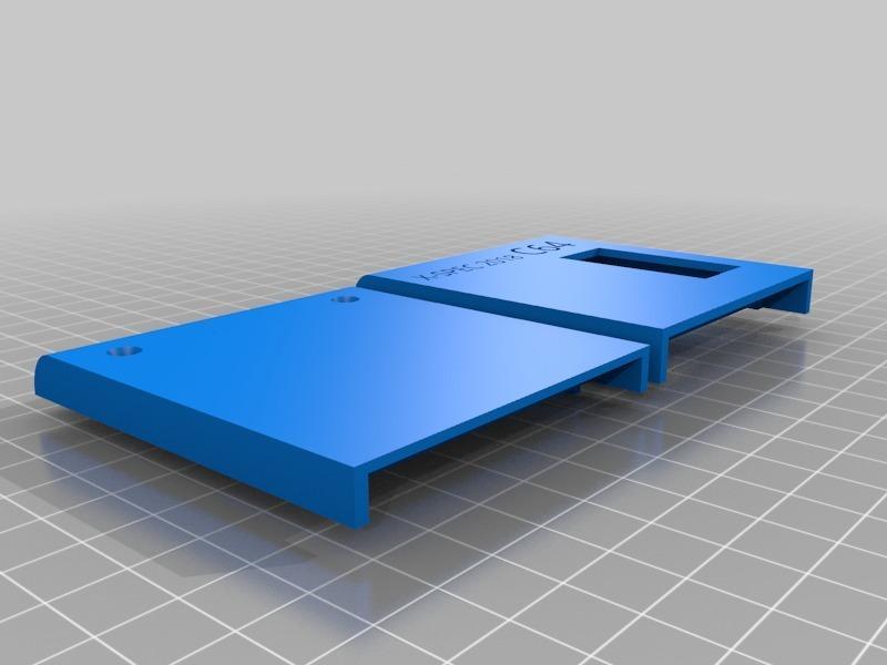 C64 Fastload Cartridge Case v1.6 Inverted