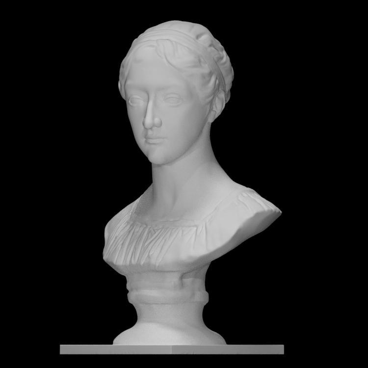 Bust of  Caroline Wohlfahrt
