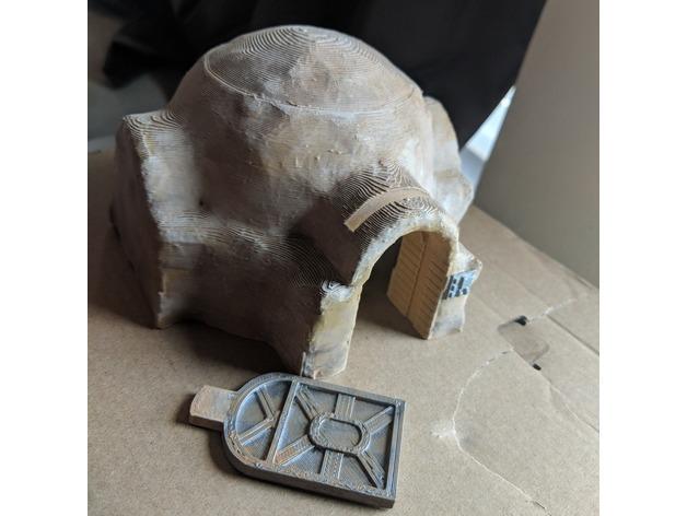 Star Wars Legion Terrain - Tatooine Hut