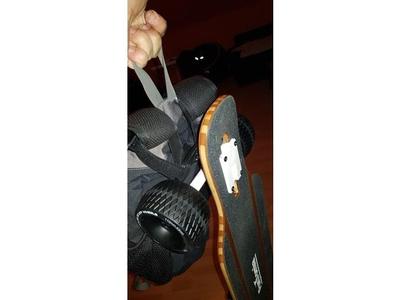 Skateboard backpack hook (Prototype)