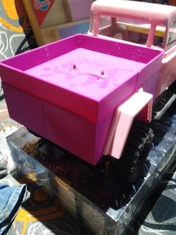 Rear body pickup conversion 1/10 RC