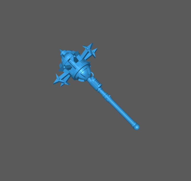 Energy Mace Mk8 Lantern + Ark