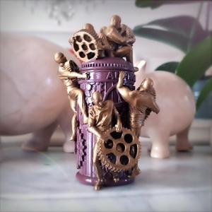 STEAMPUNK BOX, UP THERE !