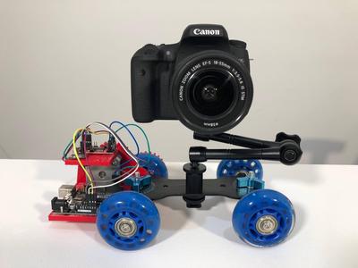 DIY Motorized and Remote Controlled UNO DSL Dolly