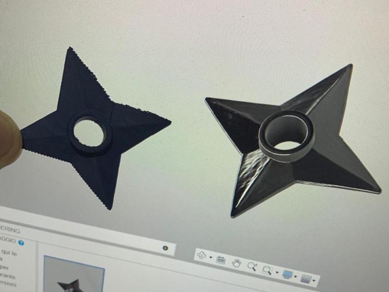 Naruto shuriken - Makerlab