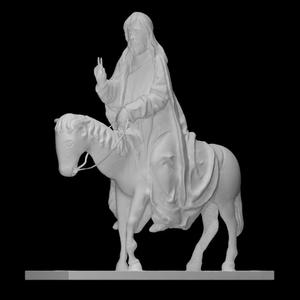 Christ on the Donkey (Palmesel)