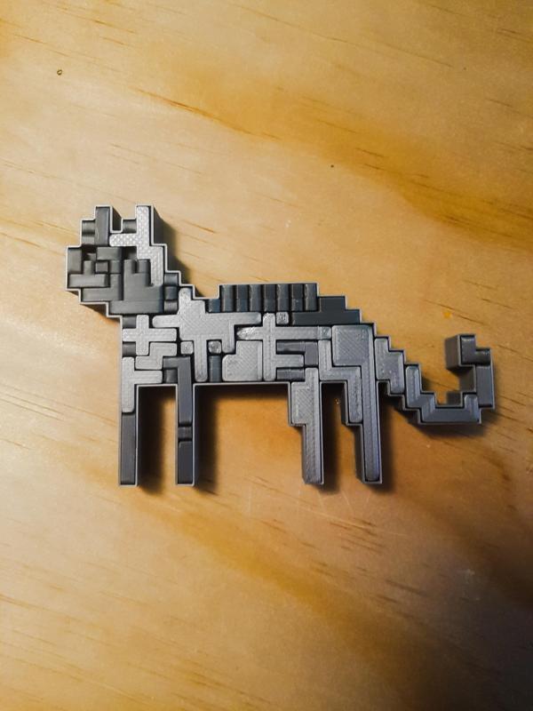 The impossible 3D Cat puzzle