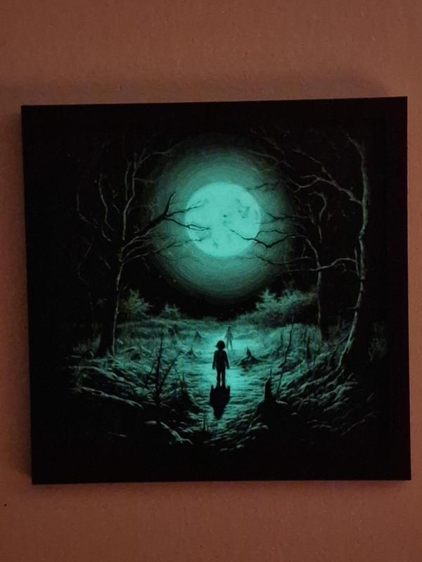 "Glowing" - Children in the field 