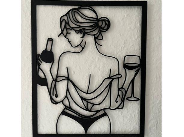 Sexy Wall Picture Woman