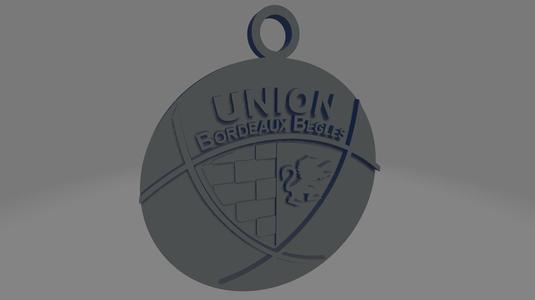 Union Bordeaux-Begles Keychain