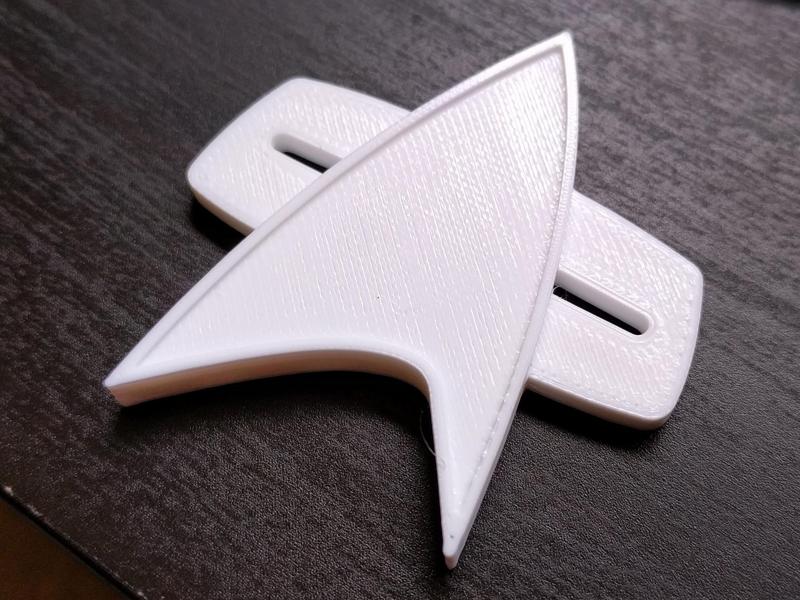 Star Trek Voyager Communication Badge