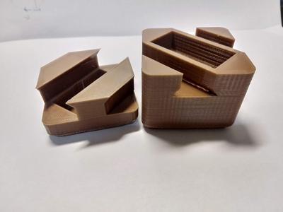 Dove Tail puzzle box simple