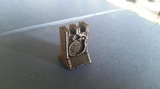 Stratego bomb piece